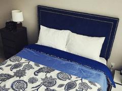 Another Greensboro customer's mattress returned to like-new condition with our cleaning services.