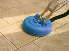The latest in tile and grout cleaning technology provides our customers with amazing results!
